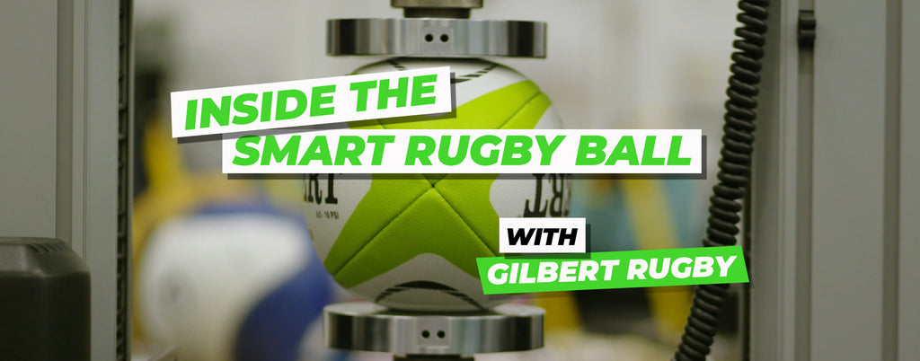 A 'smart' rugby ball can detect forward passes