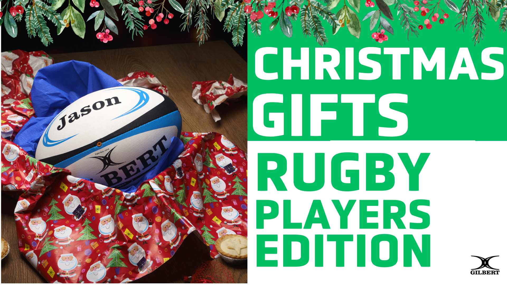 Christmas Gift Guide For Rugby Players