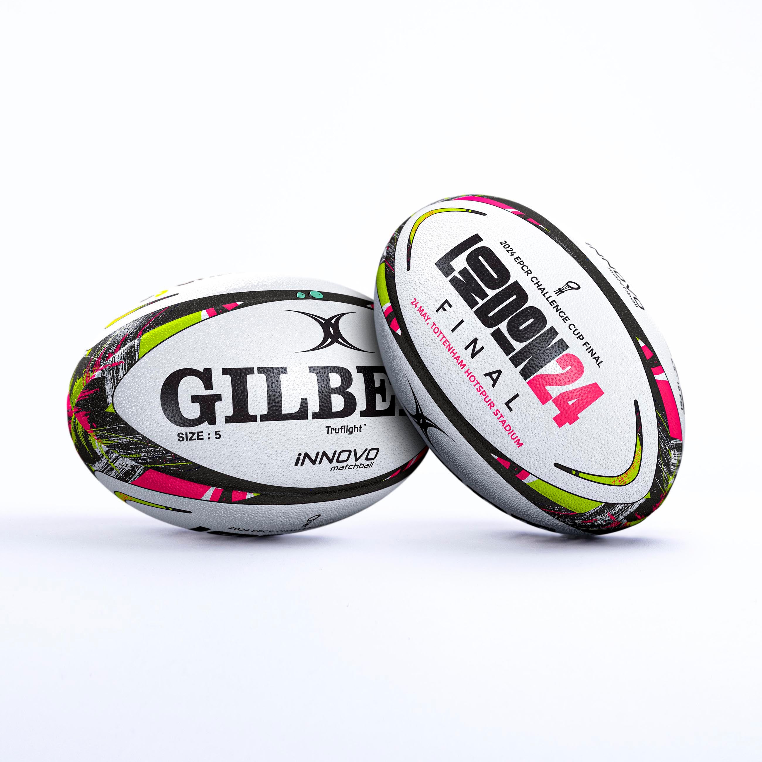 2024 EPCR Challenge Cup Final Innovo Match Ball