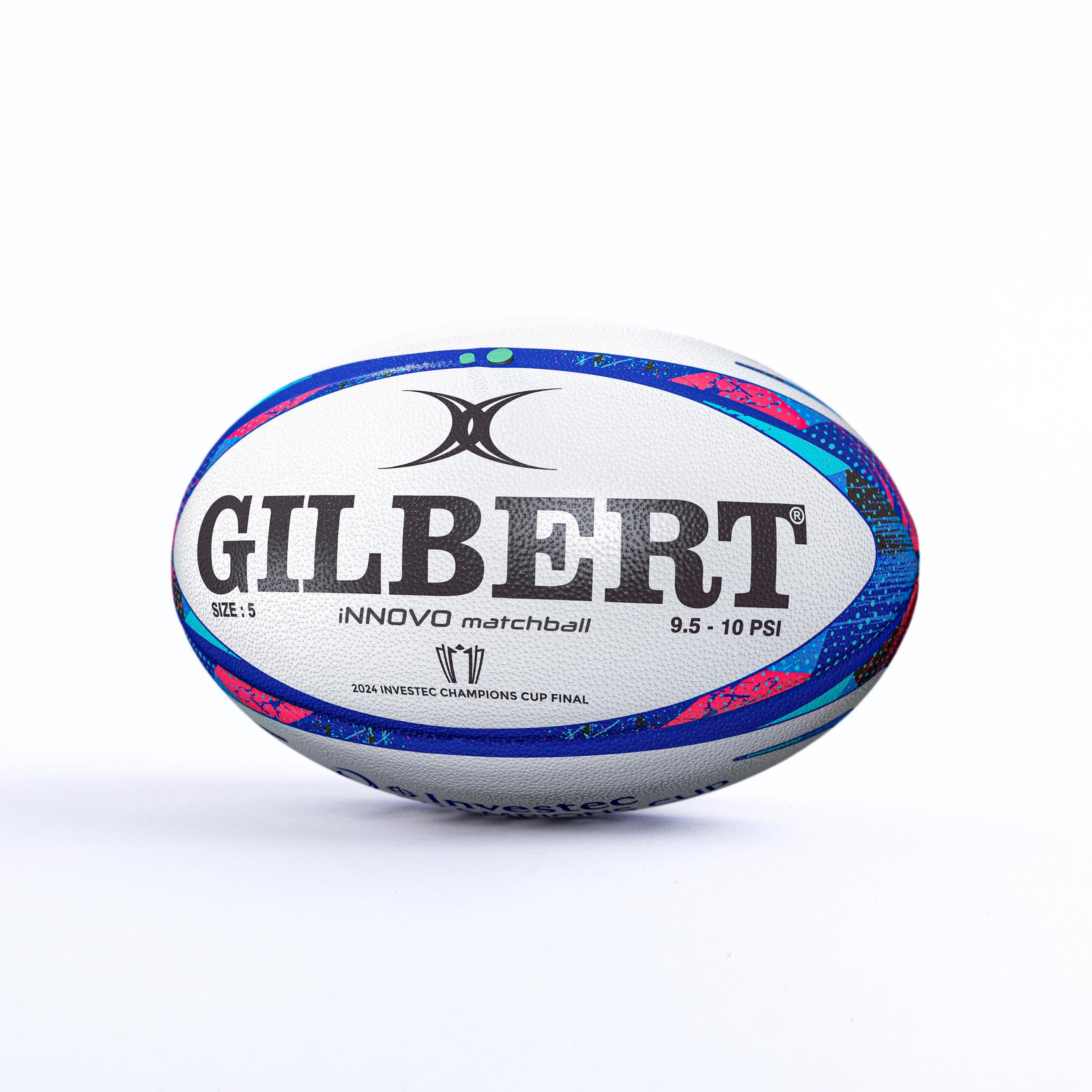 2024 Investec Champions Cup Final Match Ball