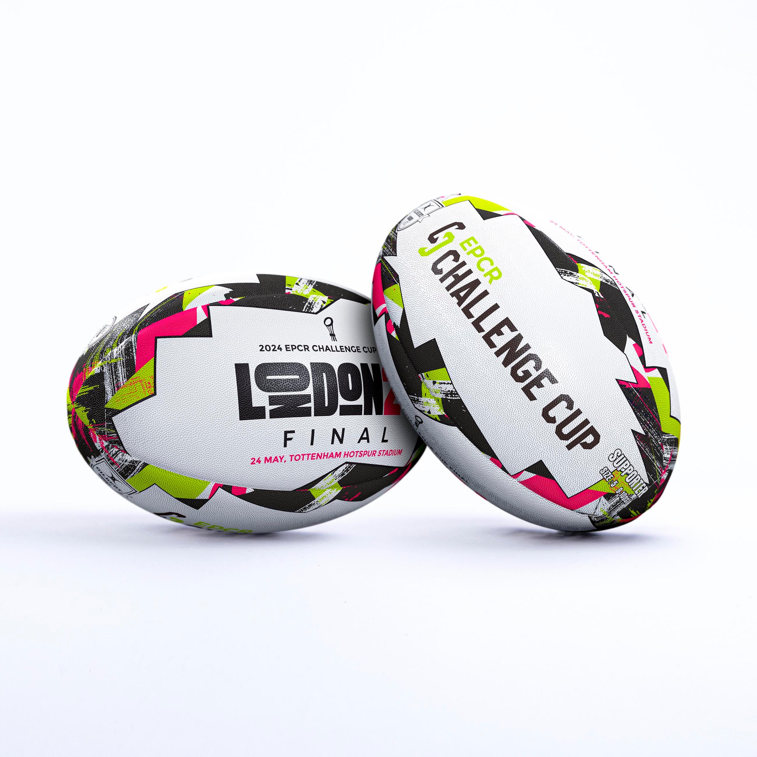 2024 EPCR Challenge Cup Finals Supporter Ball