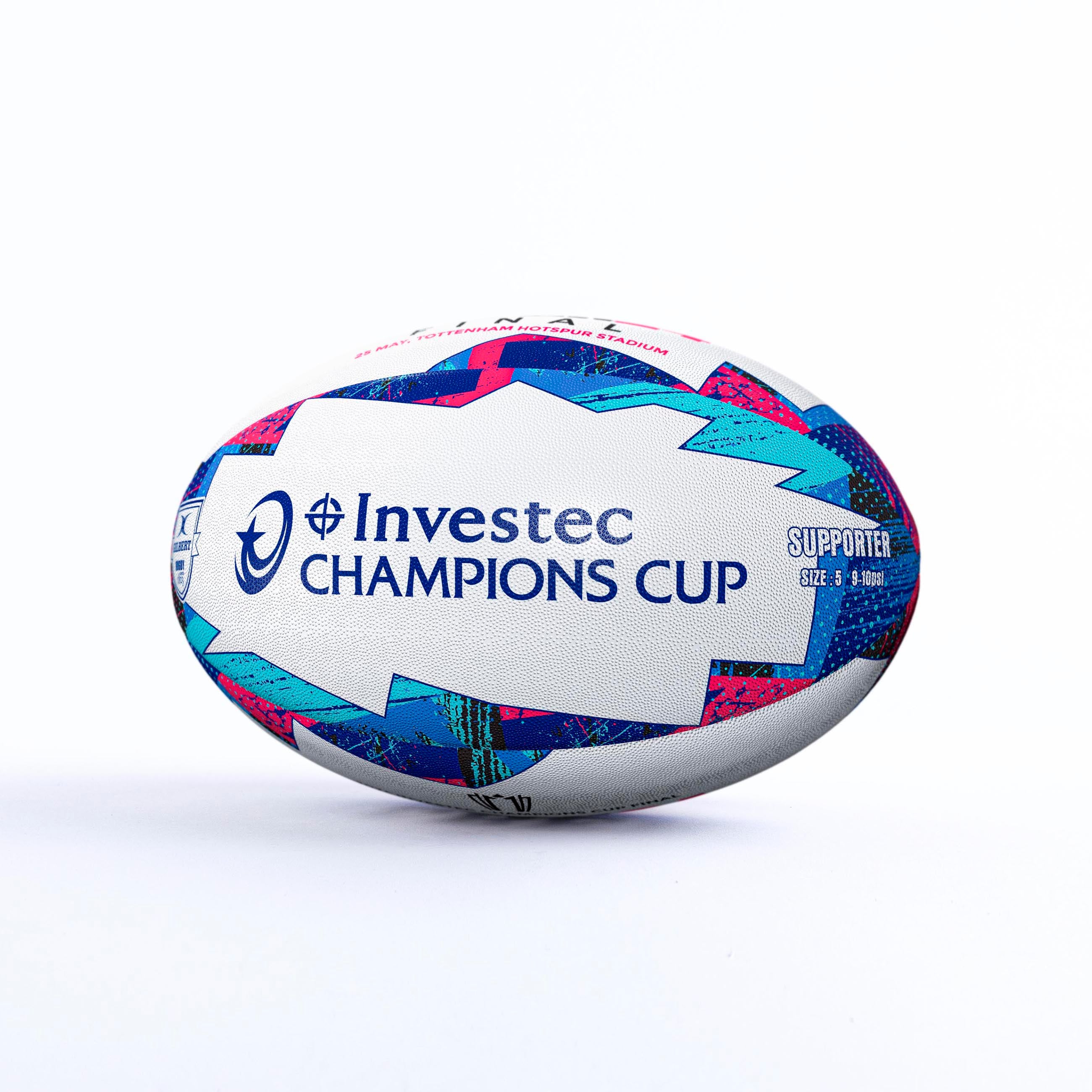 2024 Investec Champions Cup Final Supporter Ball