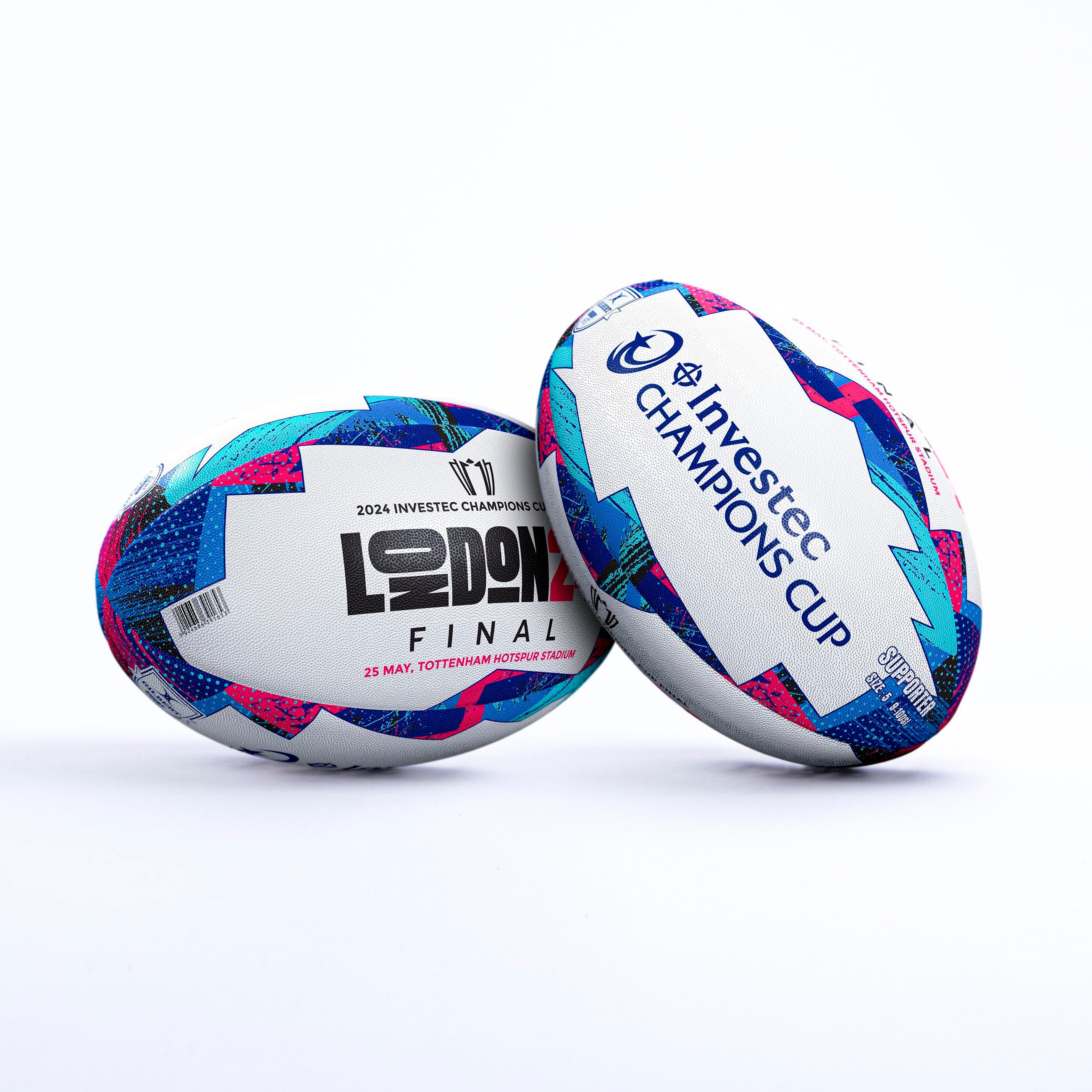 2024 Investec Champions Cup Final Supporter Ball