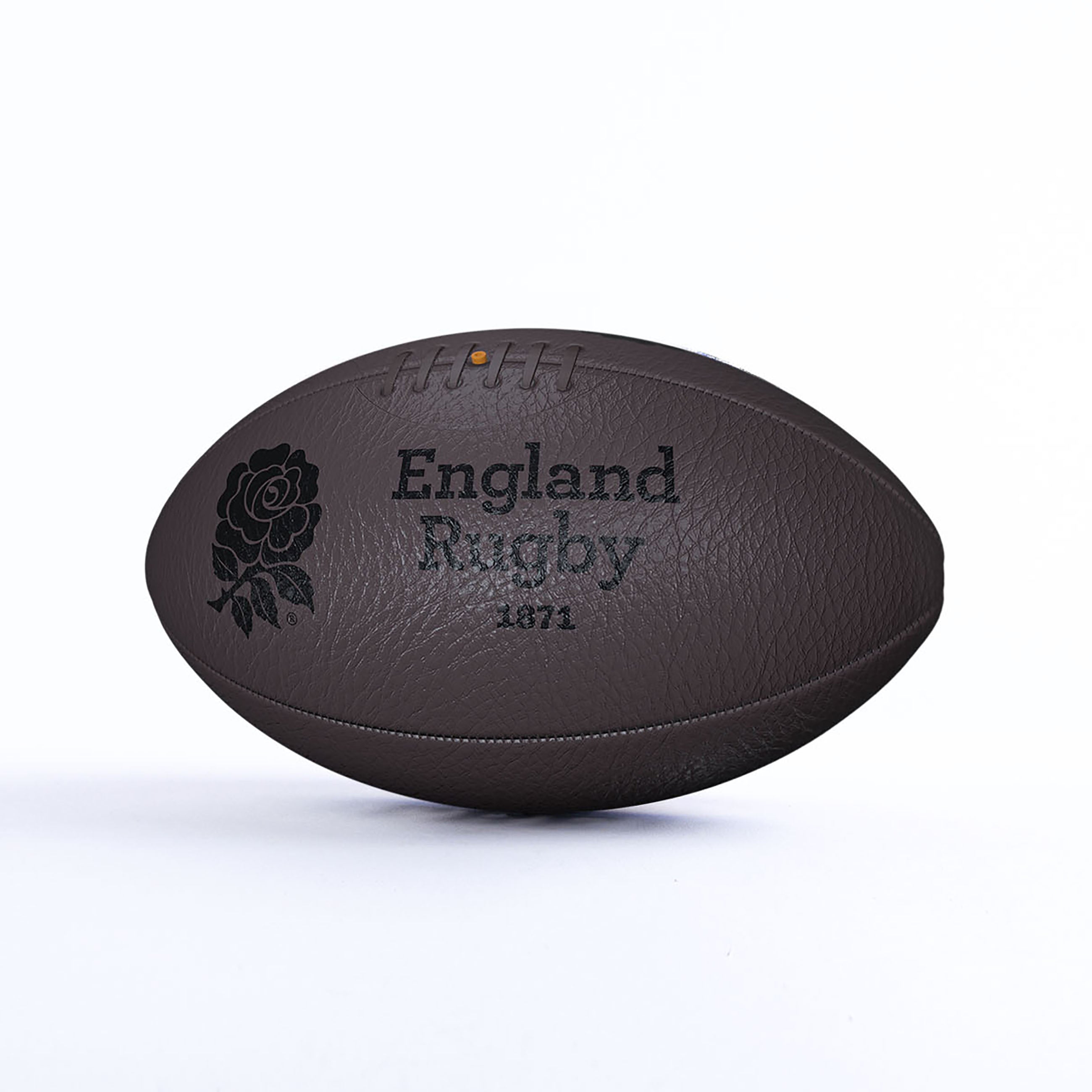 England Rugby Vintage Leather Ball