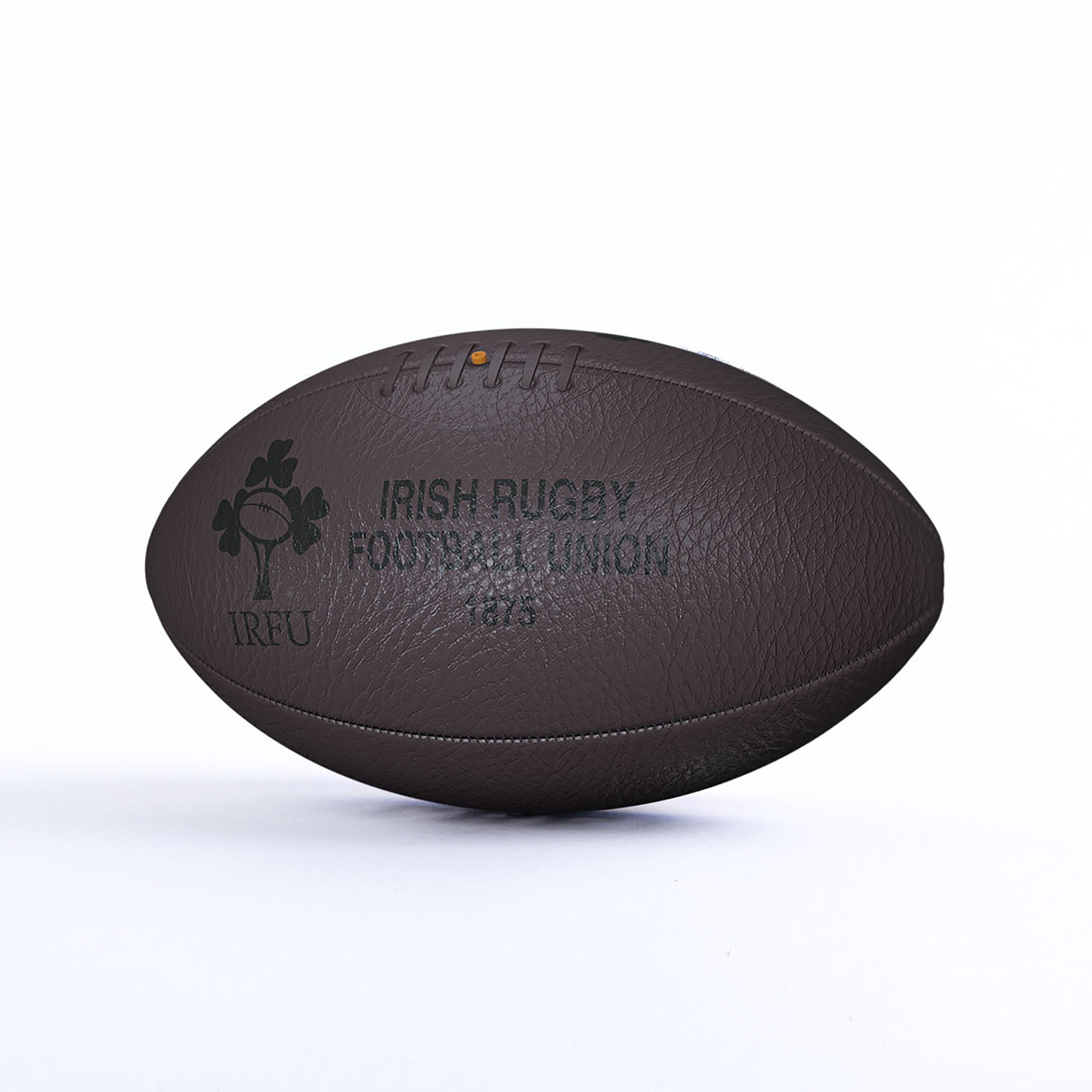 Ireland Rugby Vintage Leather Ball