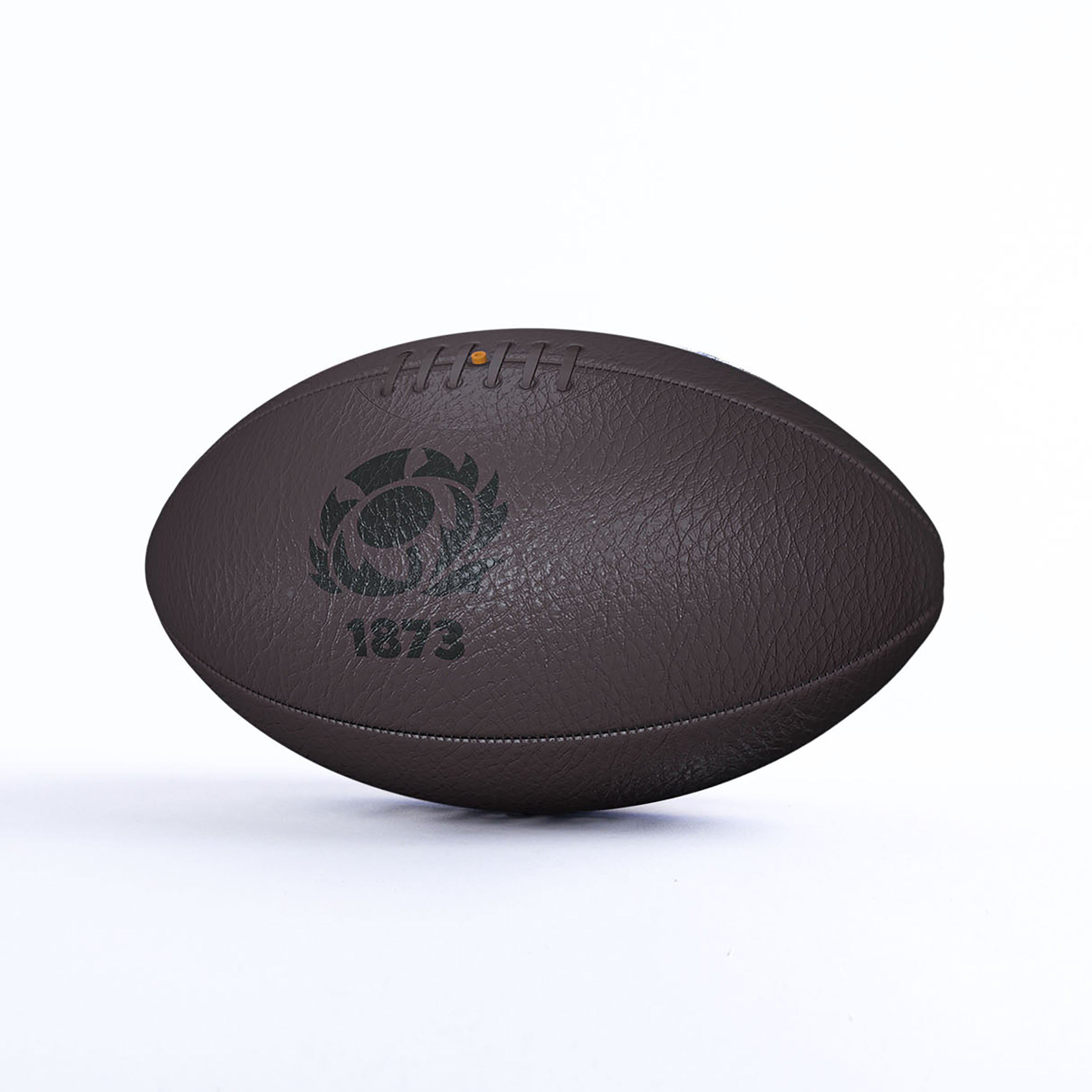 Scotland Rugby Vintage Leather Ball