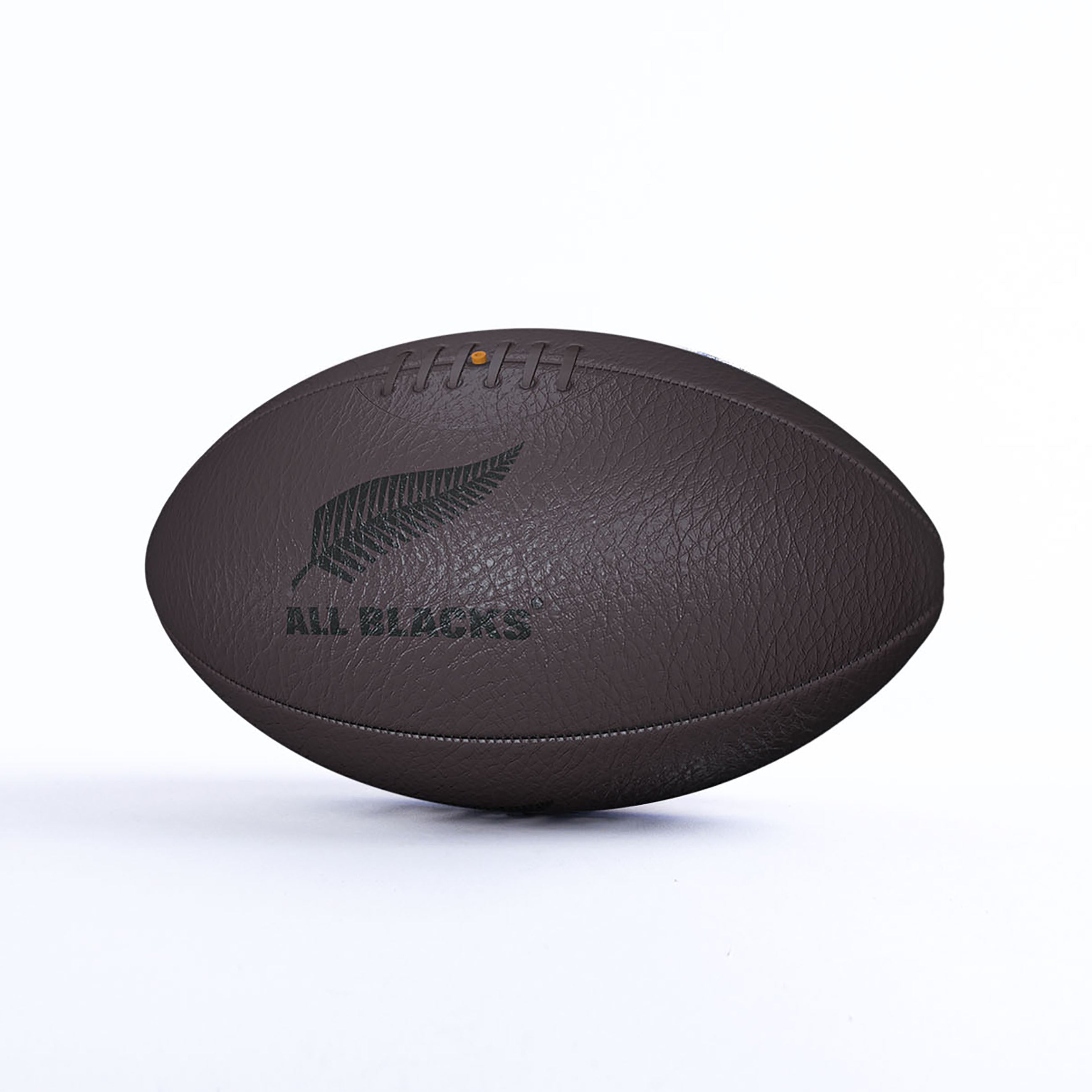 New Zealand Rugby Vintage Leather Ball