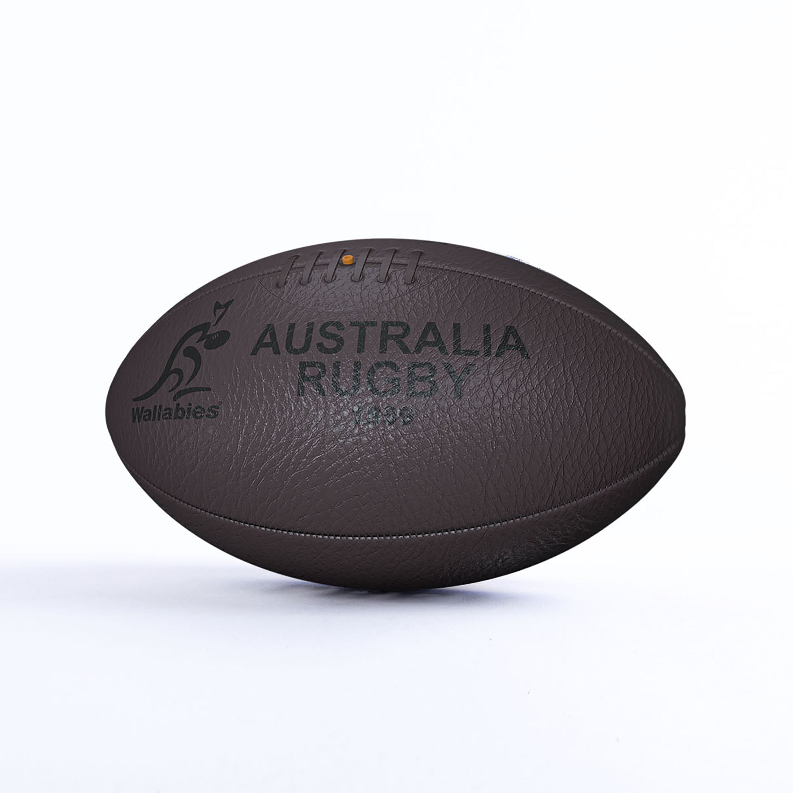 Australia Rugby Vintage Leather Ball