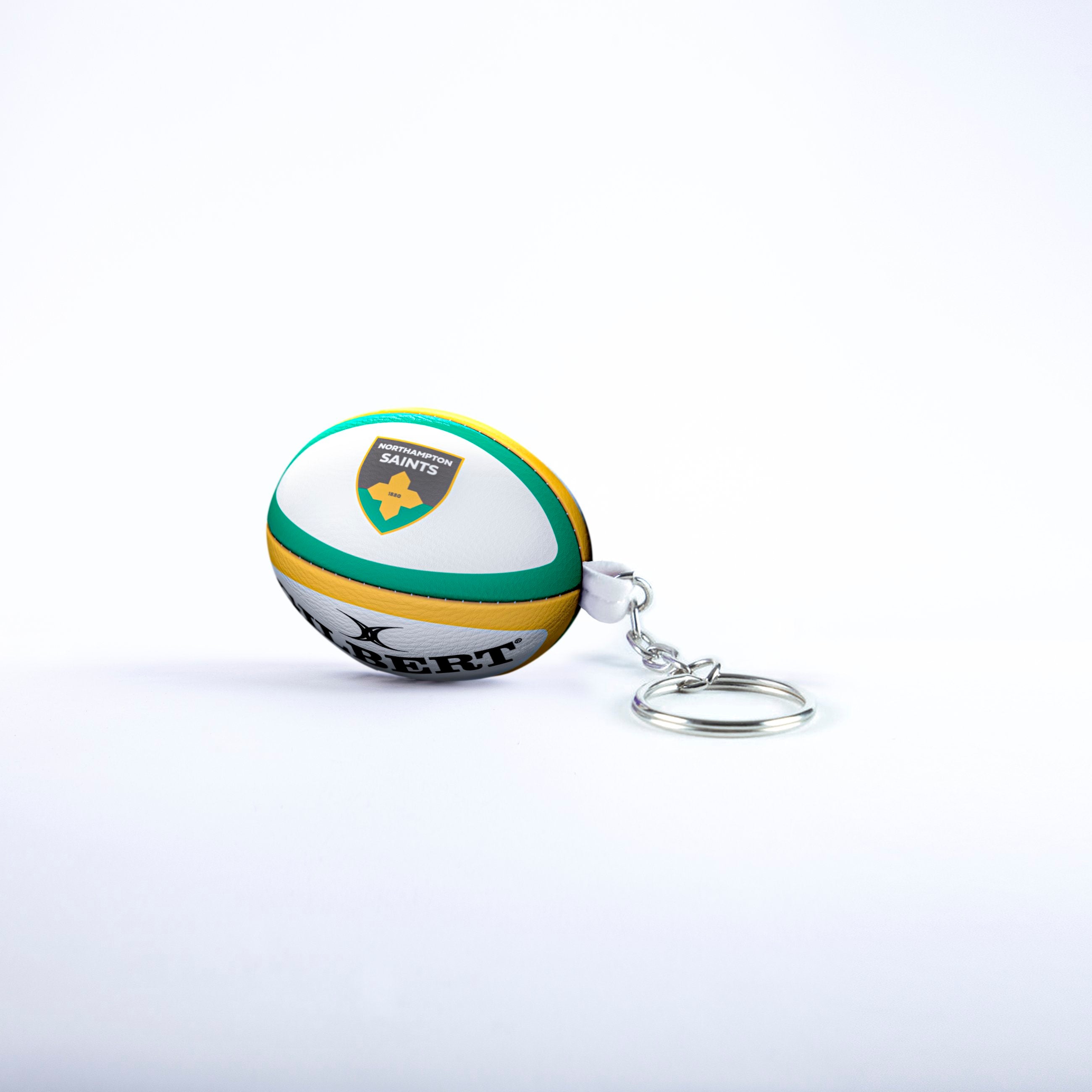 Northampton Saints Keyring